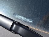 a sticker on the windshield of a car
