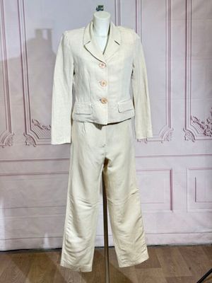 PERSPECTIVE - Ensemble tailleur comprenant une veste, un pan…