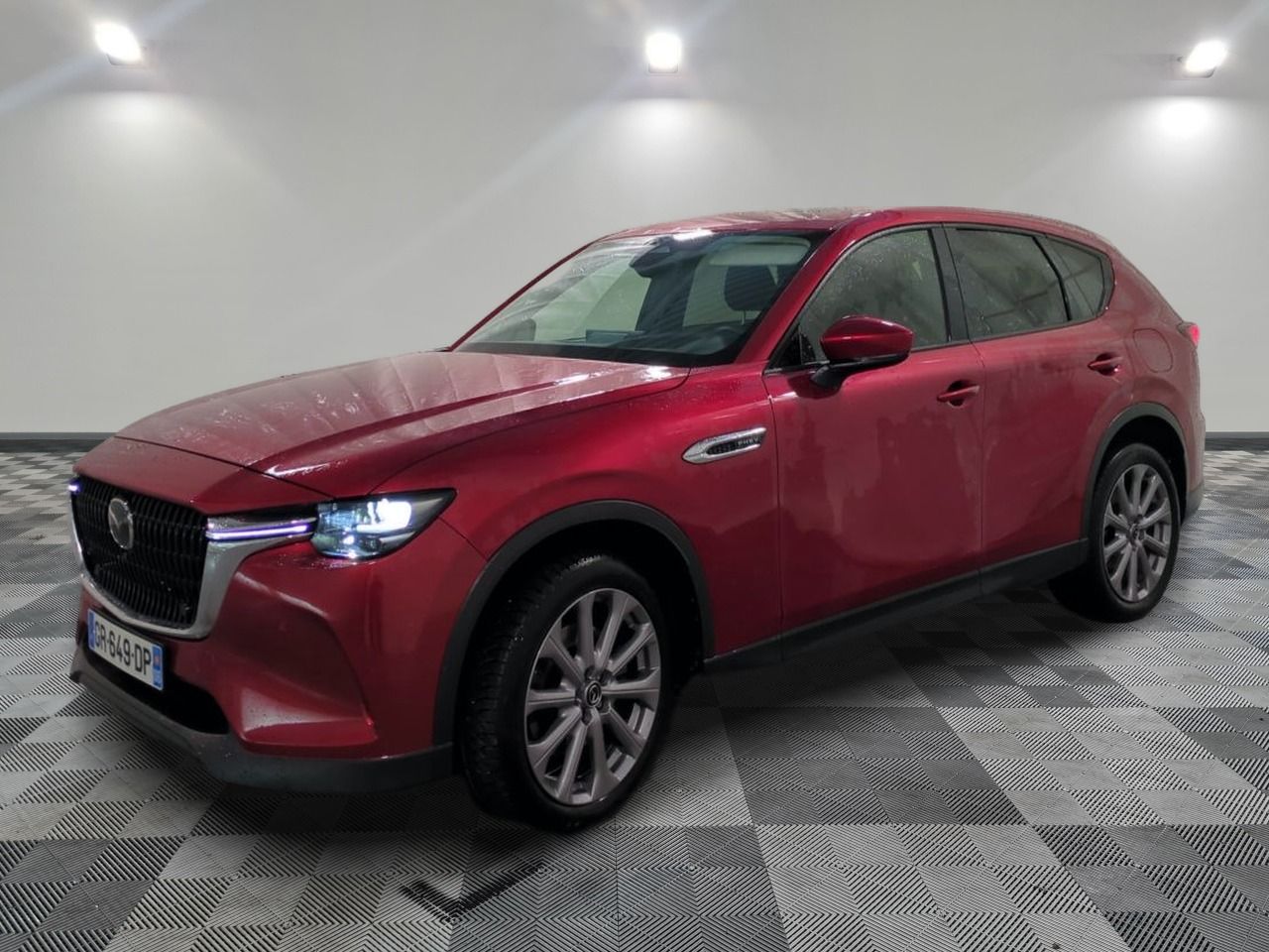 MAZDA - CX-60 2.5L E-SKYACTIV PHEV 327 CH 4X4 BVA8 HOMURA - …
