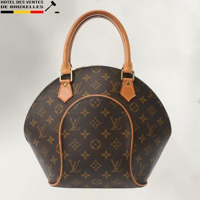 louis vuitton alma mm monogram canvas handbag