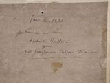a piece of paper that has writing on it