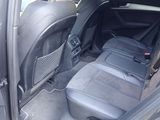 a car that has a seat in the back of it