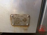 a picture of a metal plate on the back of a car