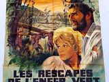 the escape of the enfer vert french movie poster