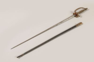 Epée de sous-officier d’infanterie modèle 1884