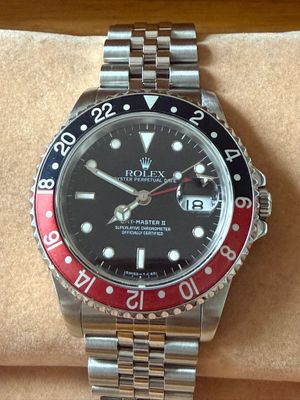 Marque Rolex Modèle (Montre) GMT-Master II Numéro de référen…