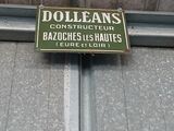 a sign on the side of a building that says dollean ' s