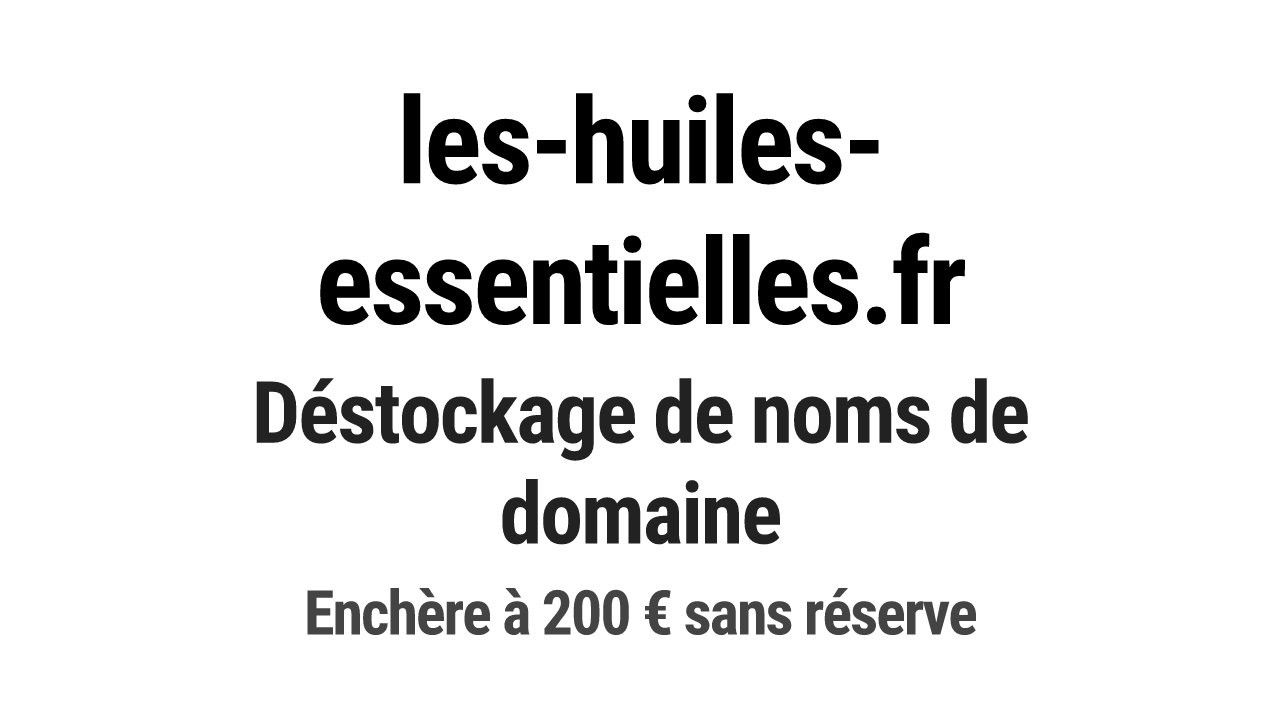 Destockage & Invendus