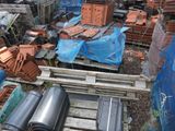 many different types of roofing materials on a pallet