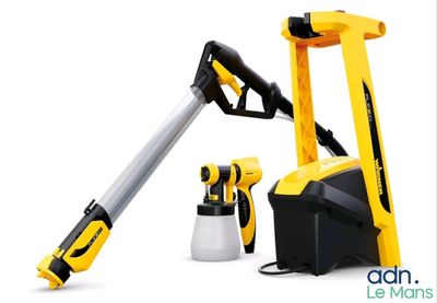 Système de pulvérisation WAGNER W950 Flexio - Retour client …