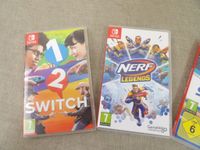 4 jeux Nintendo Switch, d'occasion non testés dont Super Mar… (photo 2)