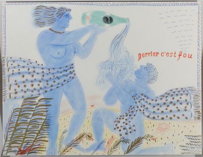 Alekos FASSIANOS (1935-2022) "Perrier c'est fou" - Photo 1