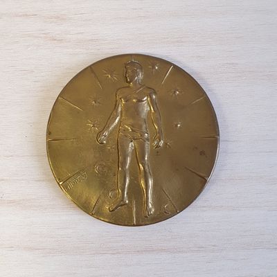 Igor MITORAJ (1944-2014) : "Articulations - Expérimentation multicentr - Photo 1