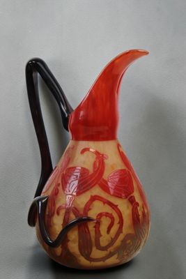 CHARDER (SCHNEIDER Charles, 1881-1953 et LE VERRE FRANÇAIS