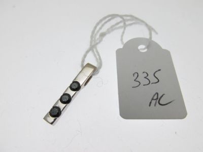 Pendentif En Or 18 Carats Avec Perle Et Coeur En Diamants (0,69 G) - Magnifique Bijou Occasion