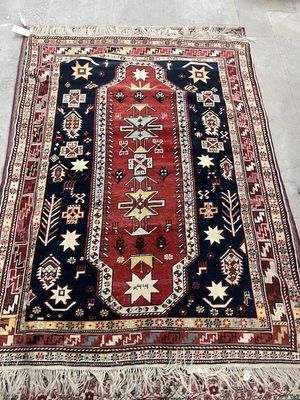 Original, fin et ancien Chirvan, Caucase, début du XXème siè…