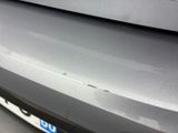 a close up of the front bumper of a car