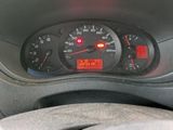 a close up of a car dashboard with a speedometer