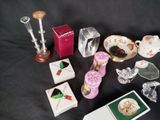 a lot of small items that are on a table
