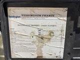 a picture of a sign on the side of a bus