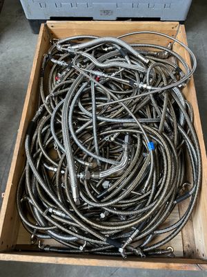 M43: lot de flexible oxygène hydrogène gaz air qualitté indu…