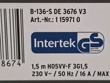 a close up of a cell phone with a barcode on it