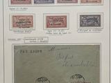 a picture of a picture of some stamps on a piece of paper