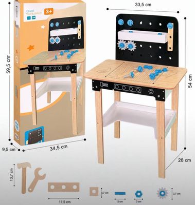 a picture of a toy kitchen set in a cardboard box