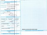 le document comporte un code-barres au recto et un autre au verso