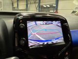 an image of a car ' s rear view camera in a vehicle