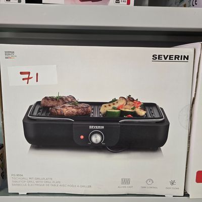 une boîte sur laquelle figure l'image d'un steak accompagné de légumes