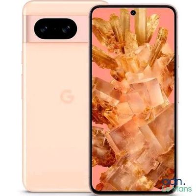 the new google pixel phone with a gold crystal display