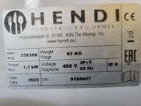 HENDI pétrin électrique triphasé, 32 litres environ, 2023 (photo 3)