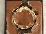 a picture of a piece of wood with a hole in it