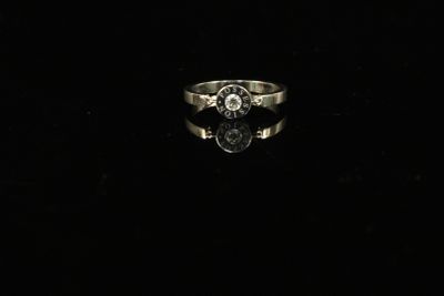 PIAGET. Modèle Possession. Bague en or gris 18 K (750) serti…