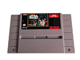 a nintendo game on a white surface with a star wars logo on it