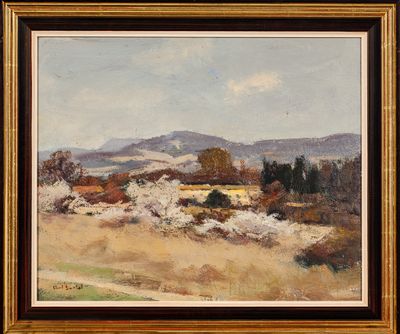 Paul SURTEL(1893-1985) : Prunelliers à Saint-Véran. - Photo 1