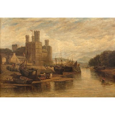 SAMUEL BOUGH (Carlisle, 1822 - Edimbourg, 1878)