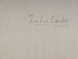 a drawing on the wall of a bathroom with a name written on it