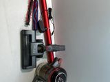 a red corded vacuum and a black corded corded corded corded corded corded corded corded corded corded corded