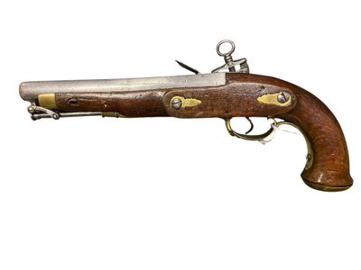 Pistolet à silex d'officier espagnol