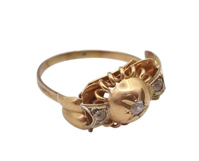 an image of a close up of a ring on a white background