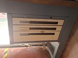 an image of a kitchen counter with a drawer on it