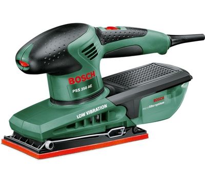 Bosch ponceuse PSS 250 AE (250 W, dans coffret)