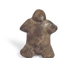 an image of a statue of a bear on a white background