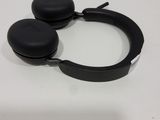a pair of headphones sitting on a table