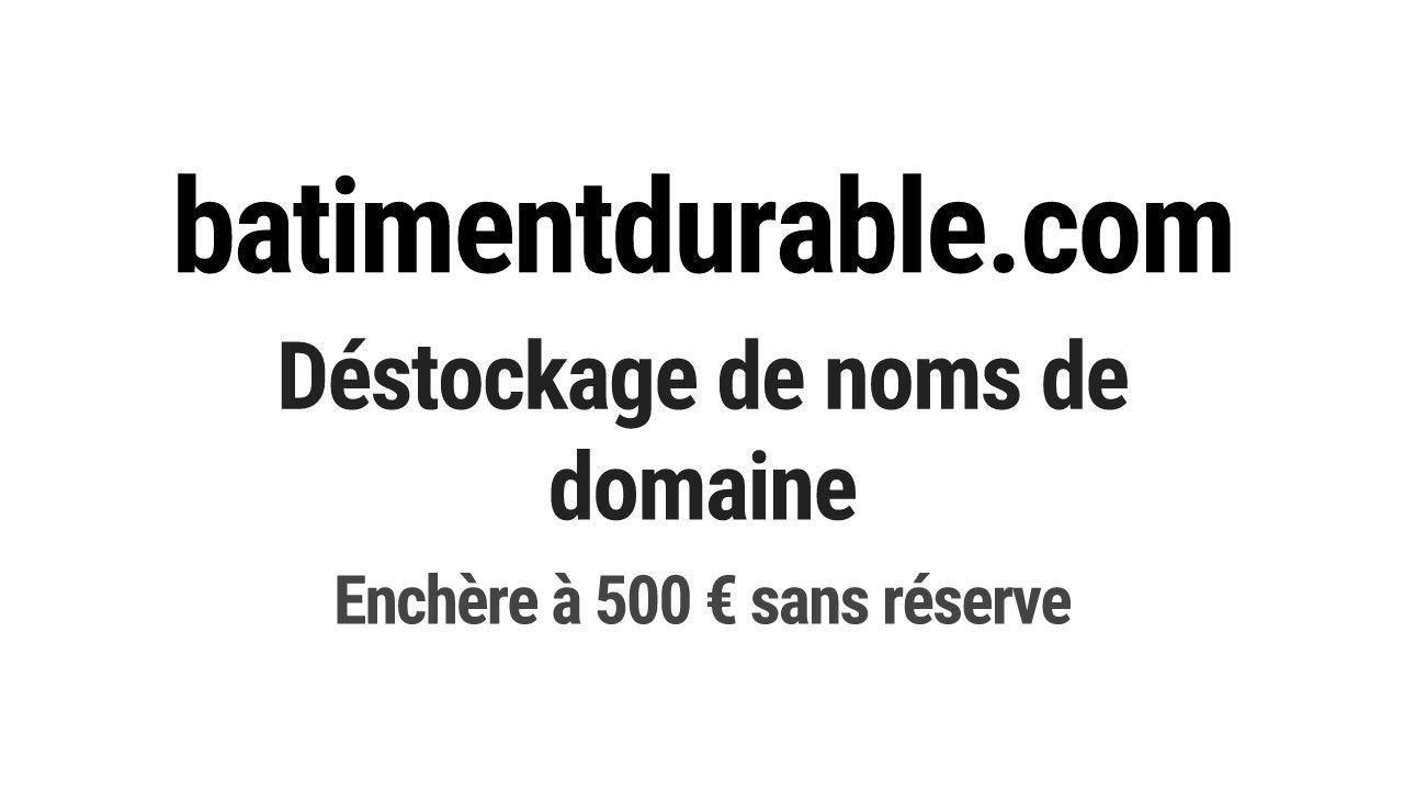 Destockage & Invendus