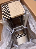 DEUX TABOURETS DRIADE ONE CAFE PHILIPPE STARCK (H:75CM) (exp… (photo 2)