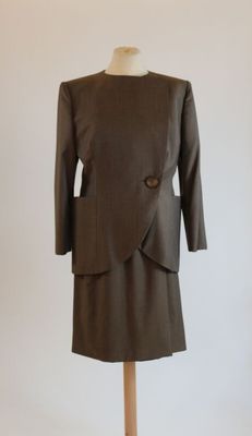 an image of a woman ' s dress on a mannequin