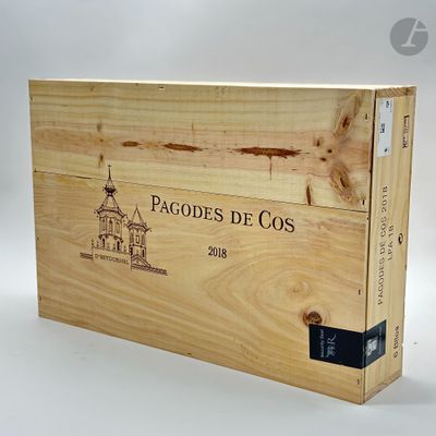 6 B LES PAGODES DE COS (Caisse Bois d'origine), Saint-Estephe, 2018 - Photo 1